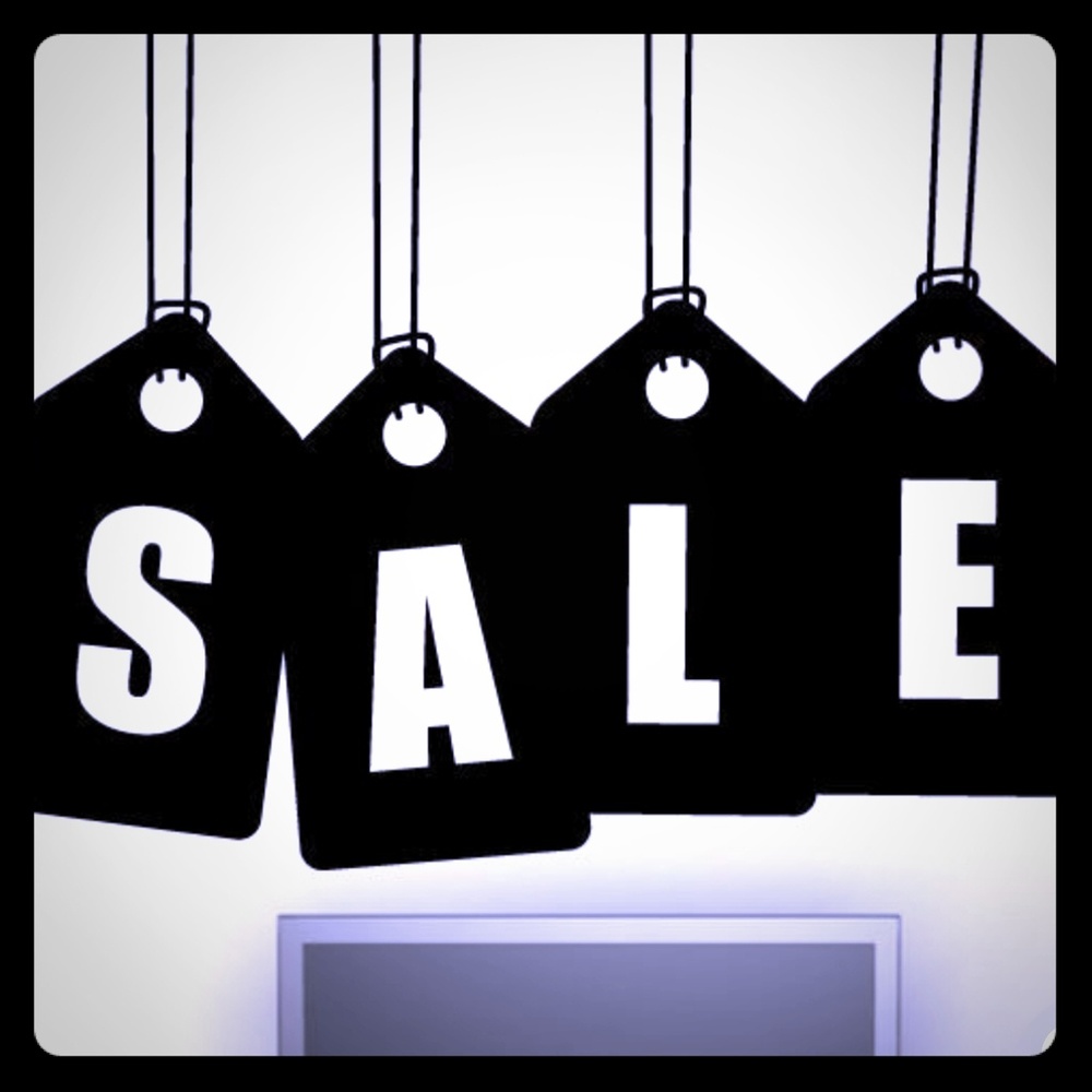 Clean out sale